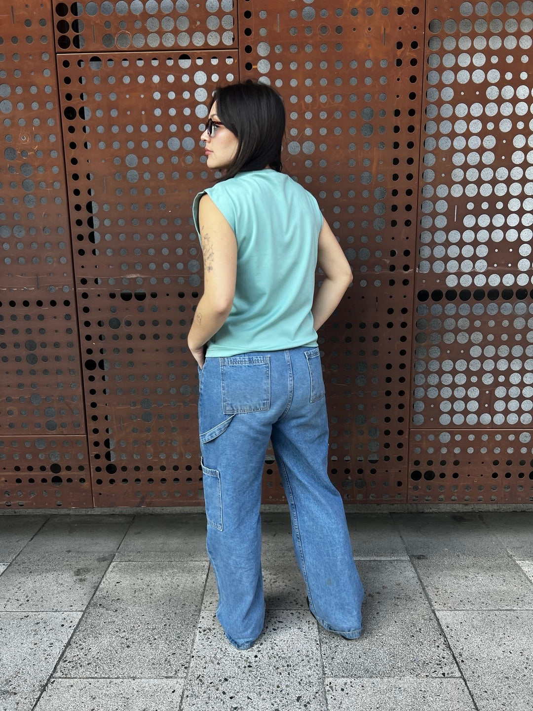 Polera Bote Menta