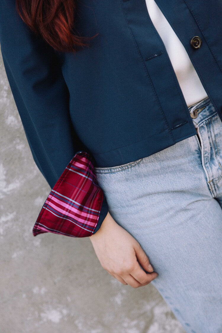 Chaqueta Laura Navy