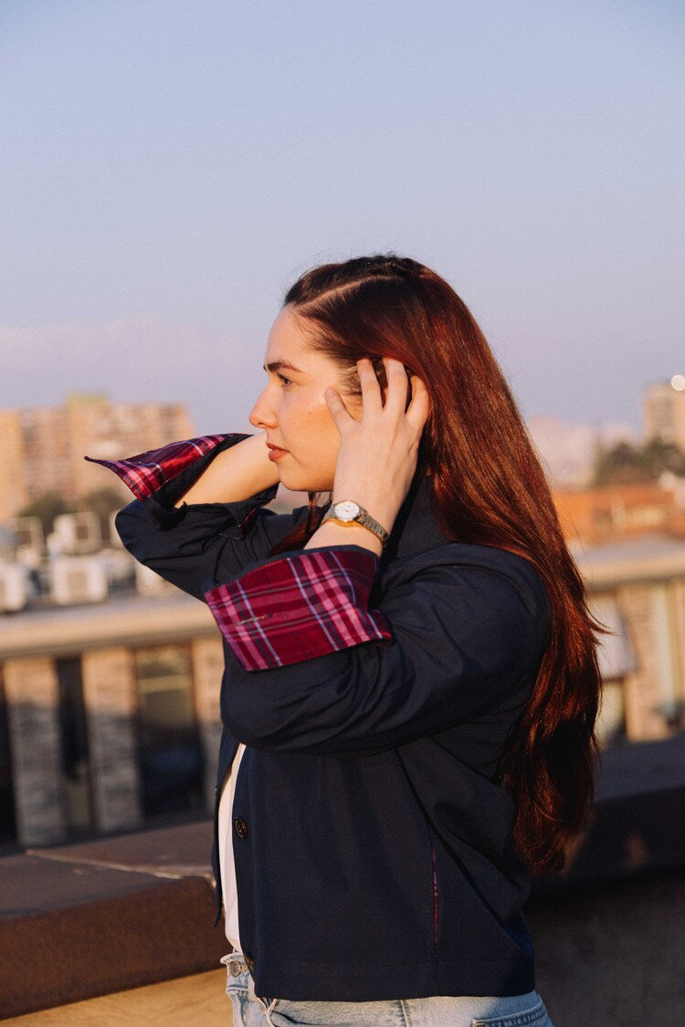 Chaqueta Laura Navy