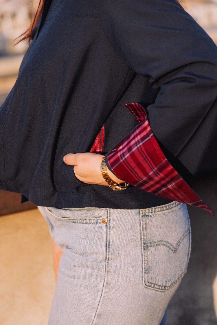 Chaqueta Laura Navy
