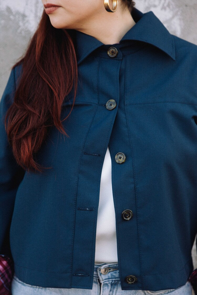 Chaqueta Laura Navy