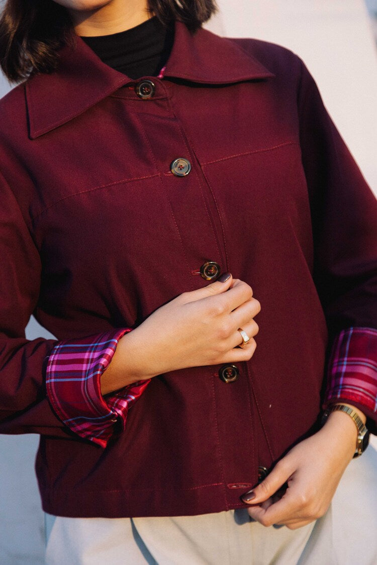 Chaqueta Laura Burdeo