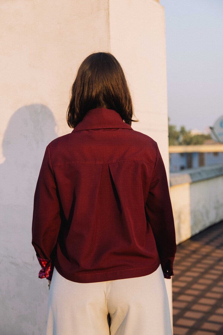 Chaqueta Laura Burdeo