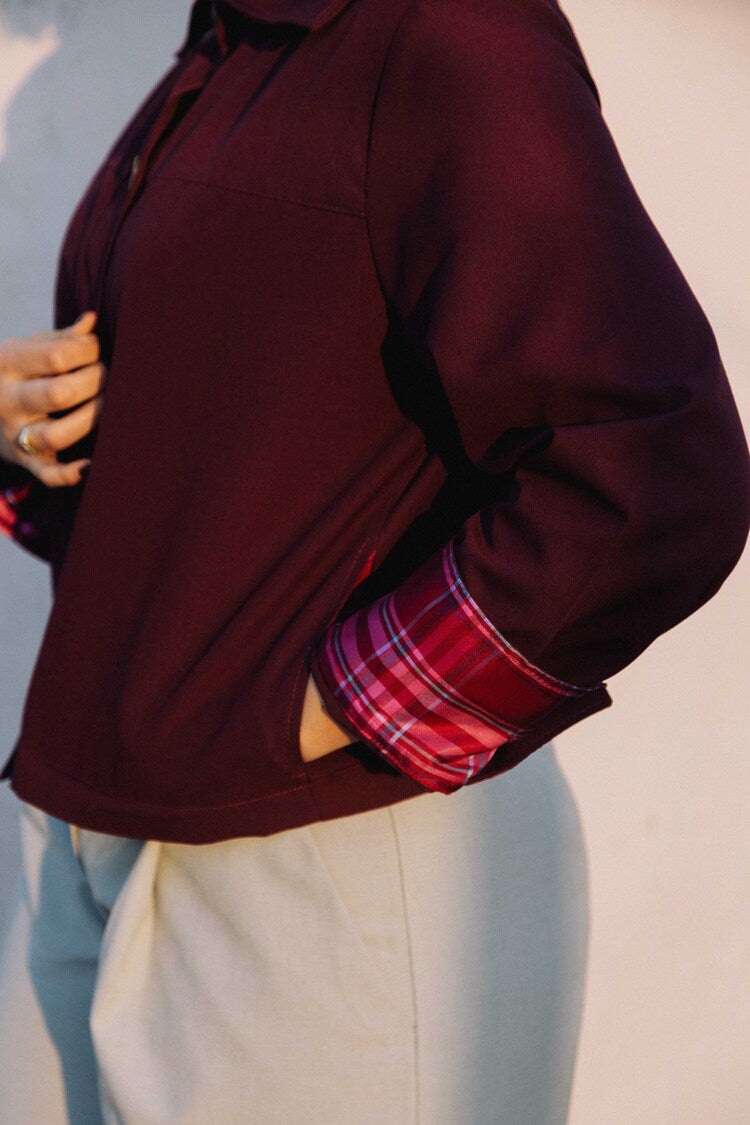 Chaqueta Laura Burdeo