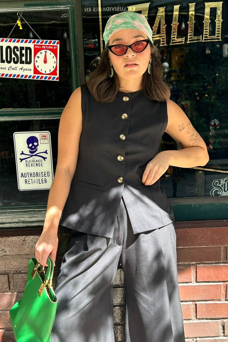 Gilet Rocío Negro
