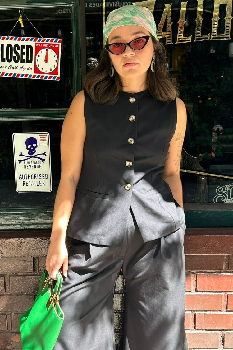 Gilet Rocío Negro