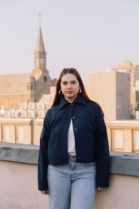 Chaqueta Laura Navy