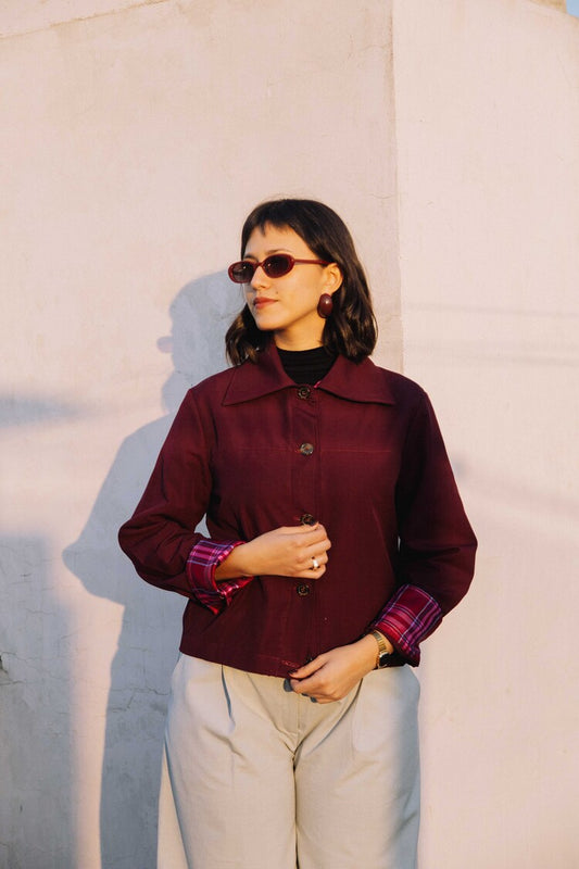 Chaqueta Laura Burdeo