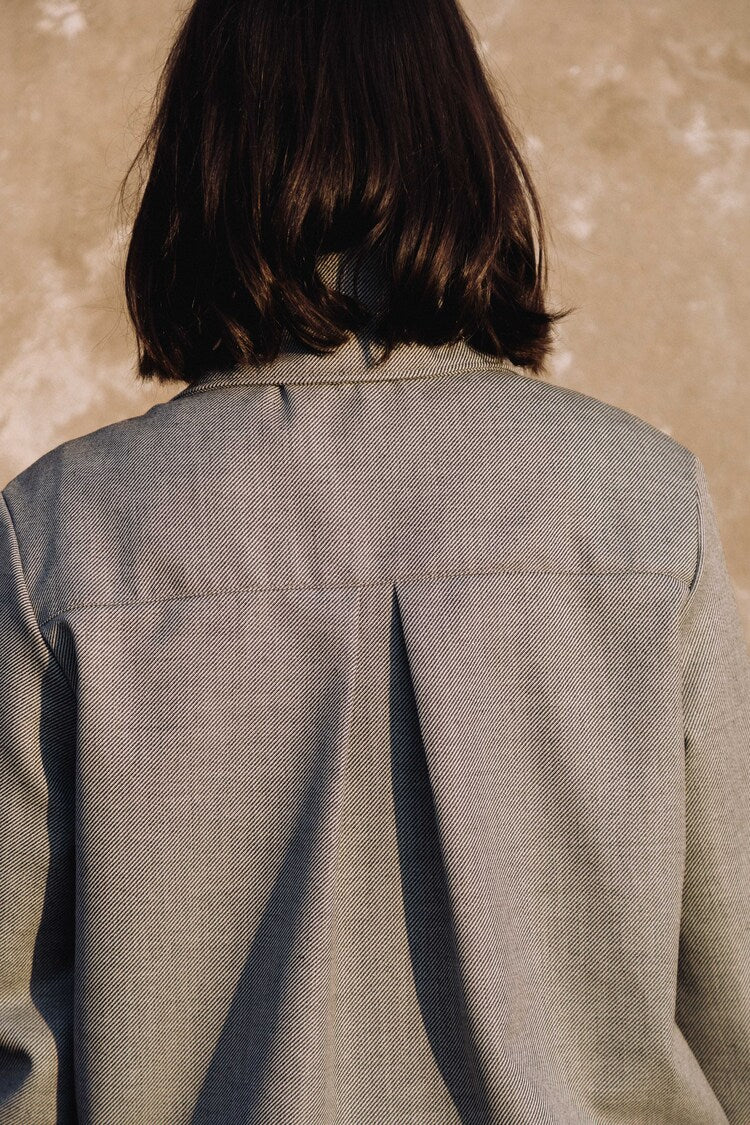 Chaqueta Laura Gris