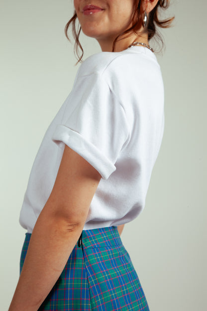 Polera Básica por Esencia Blanca