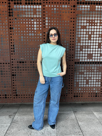 Polera Bote Menta