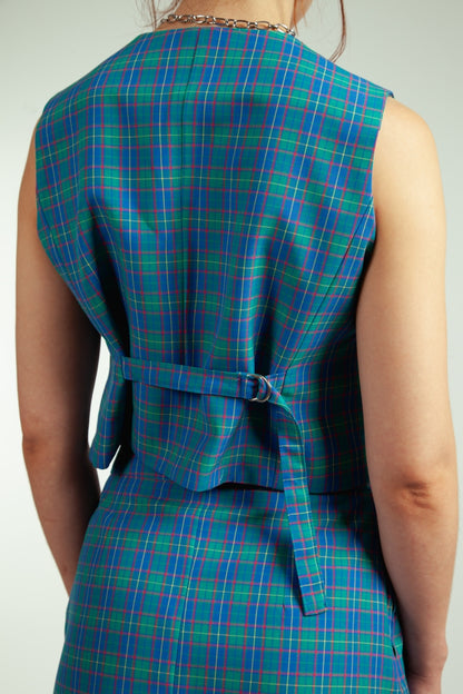 Gilet Colomba Esmeralda