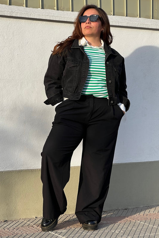 Pantalón Florencia Negro